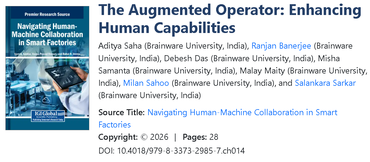 The Augmented Operator: Enhancing Human Capabilities